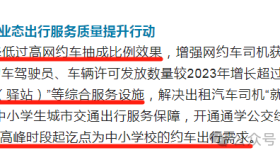 交通部4月底前确定好降低过高抽成比例