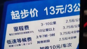 杭州大年三十到正月初六，出租车起步价23元