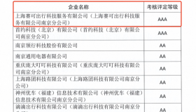 连续三年获评“AAA”！享道出行荣登2023年度南京网约车服务质量考核榜首