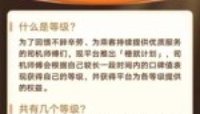 滴滴前几天对司机等级进行了更新