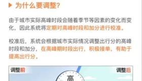 6月1日起滴滴进行新一轮规则调整