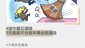5月底前不合规车辆全部清退