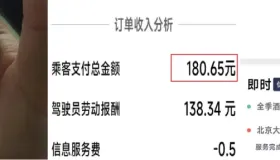 网约车平台阴阳账单被抓现行，抽成高达50%，乘客都看不下去了！