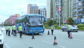 县交通运输局开展交通秩序专项整治行动