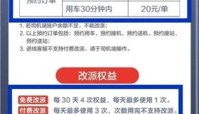 付费取消、付费改派，网约车司机要氪金才能“拒单自由？”