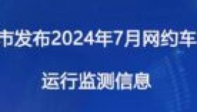 贵阳市发布2024年7月网约车市场运行监测信息及风险提示