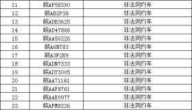 合肥网约车空驶率达44.6%，230辆重点违规网约车被曝光