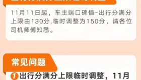 11.11号开始，滴滴加分规则变了，派单权重大洗牌