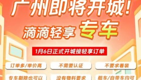 滴滴新业务轻享专车1月6日上线，网约车司机：比快车单价高，爆单有溢价！