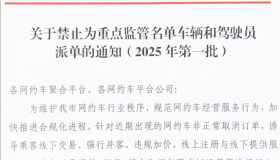 哈尔滨2025年首批1280台网约车全行业清退，行业洗牌加速！
