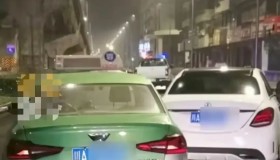 出租车碰醉驾奔驰女，最终却被判刑10个月罚款3000元