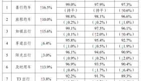 网约车监管信息交互系统发布2025年5月份网约车行业运行基本情况