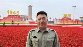 滴滴司机师傅受邀观礼阅兵 公益救援队参与保障服务