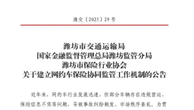 保险公司与网约车平台打通数据