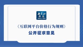 互联网平台价格行为规则（征求意见稿）