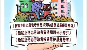 深圳新就业形态劳动者权益保障的决定