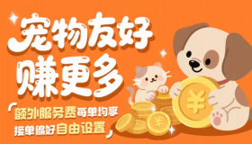 滴滴宠物订单优先接单资质说明